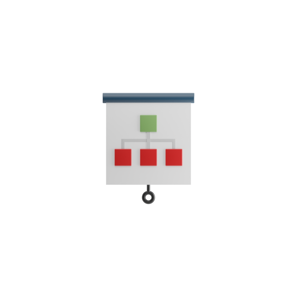 3D Isolated Everything About The Office png