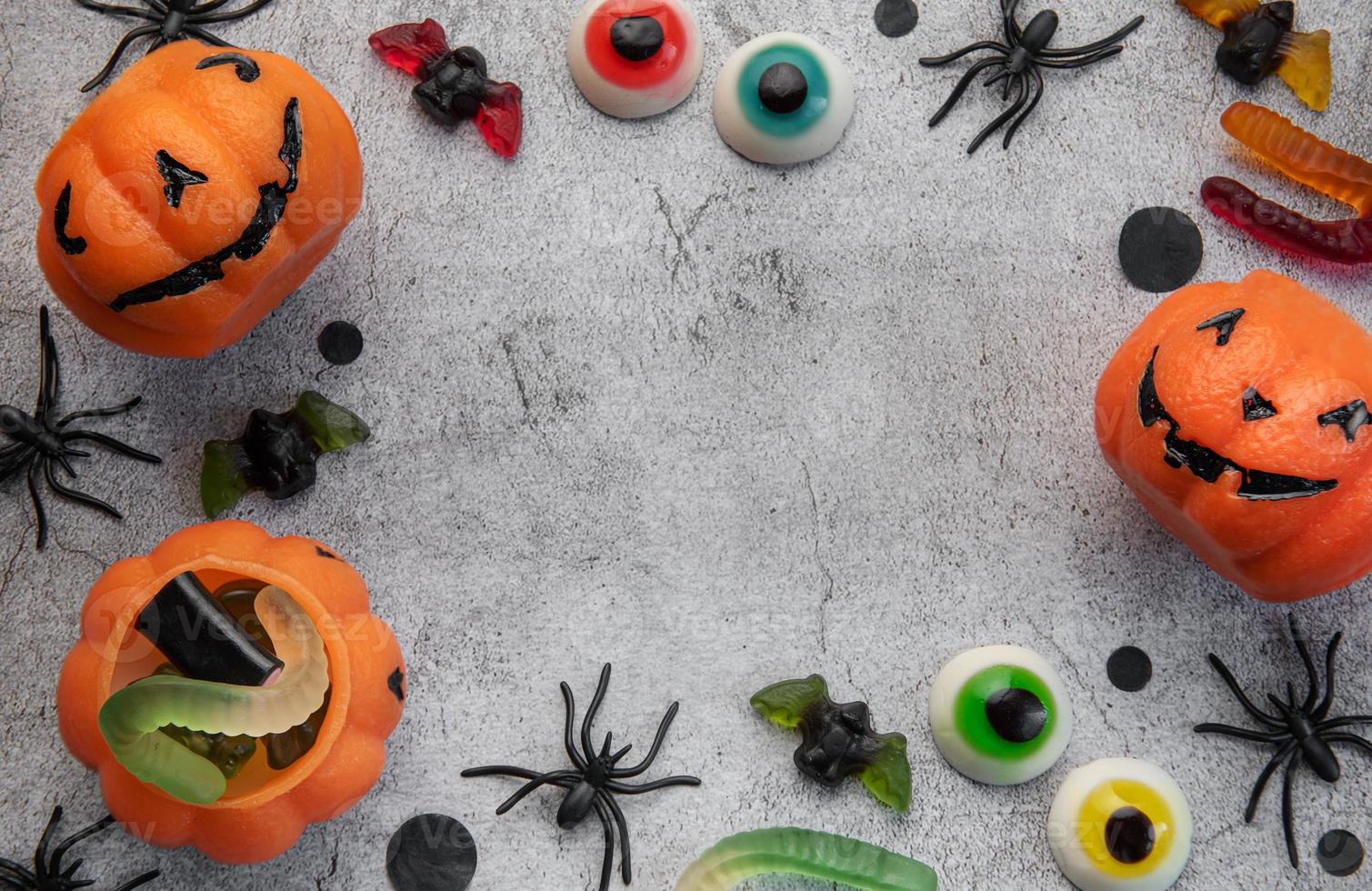 Halloween holiday background photo