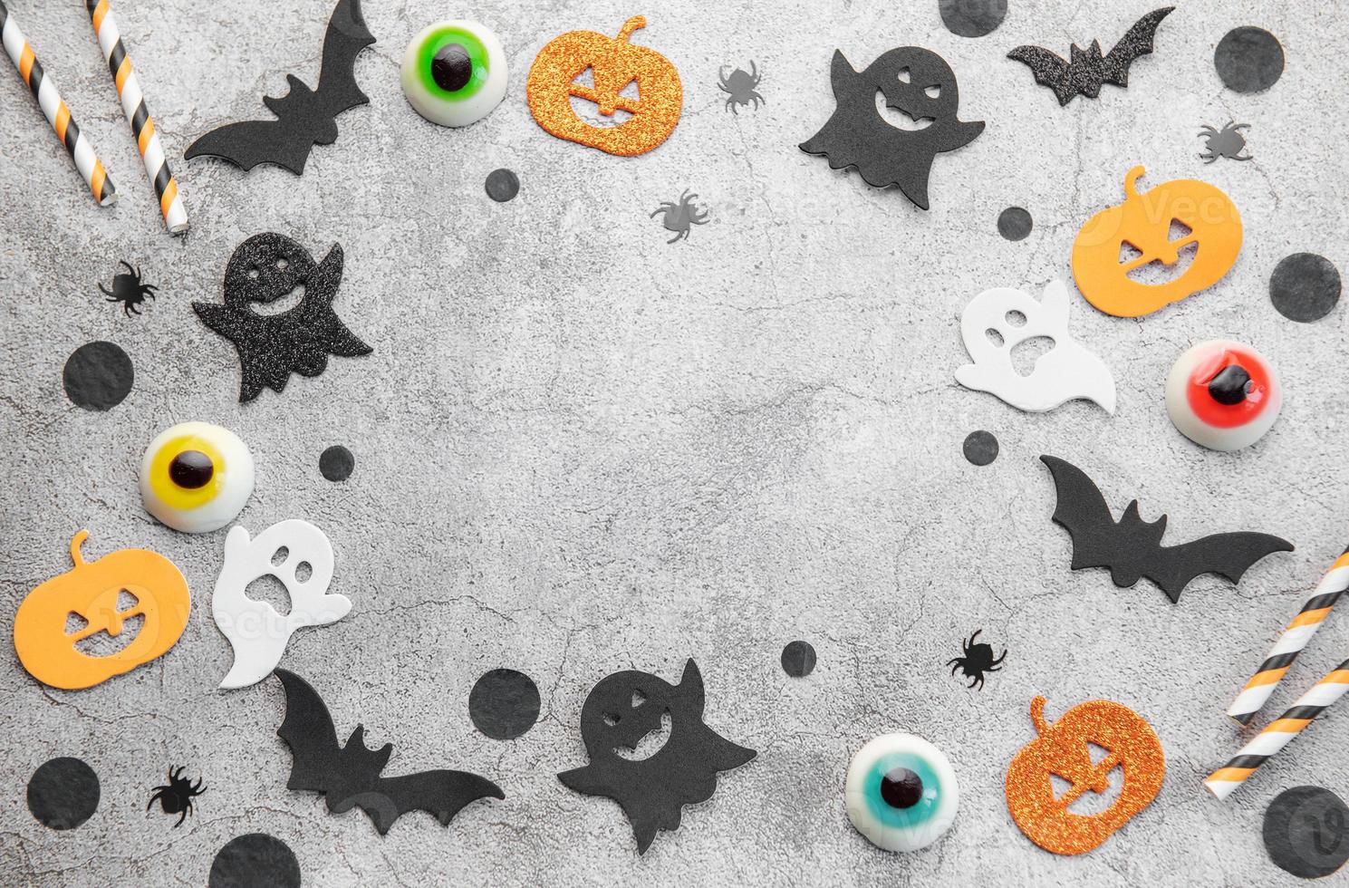 Halloween holiday background photo