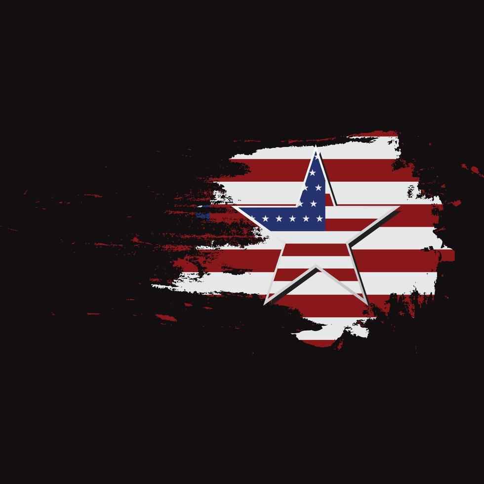 9.11 patriot day banner vector