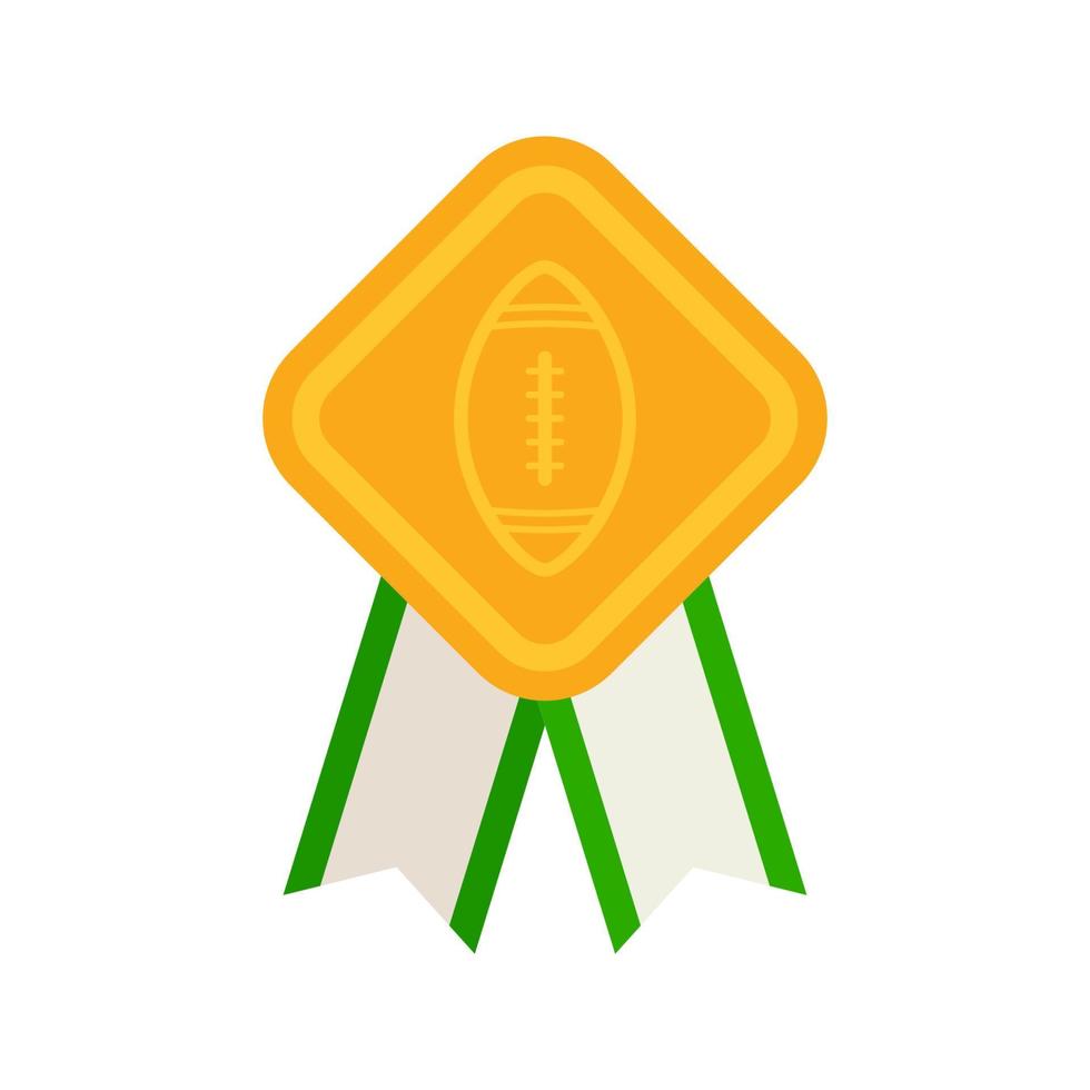 Medal isolated on white background vector