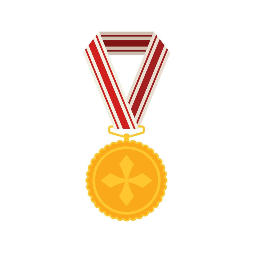 Medal isolated on white background vector