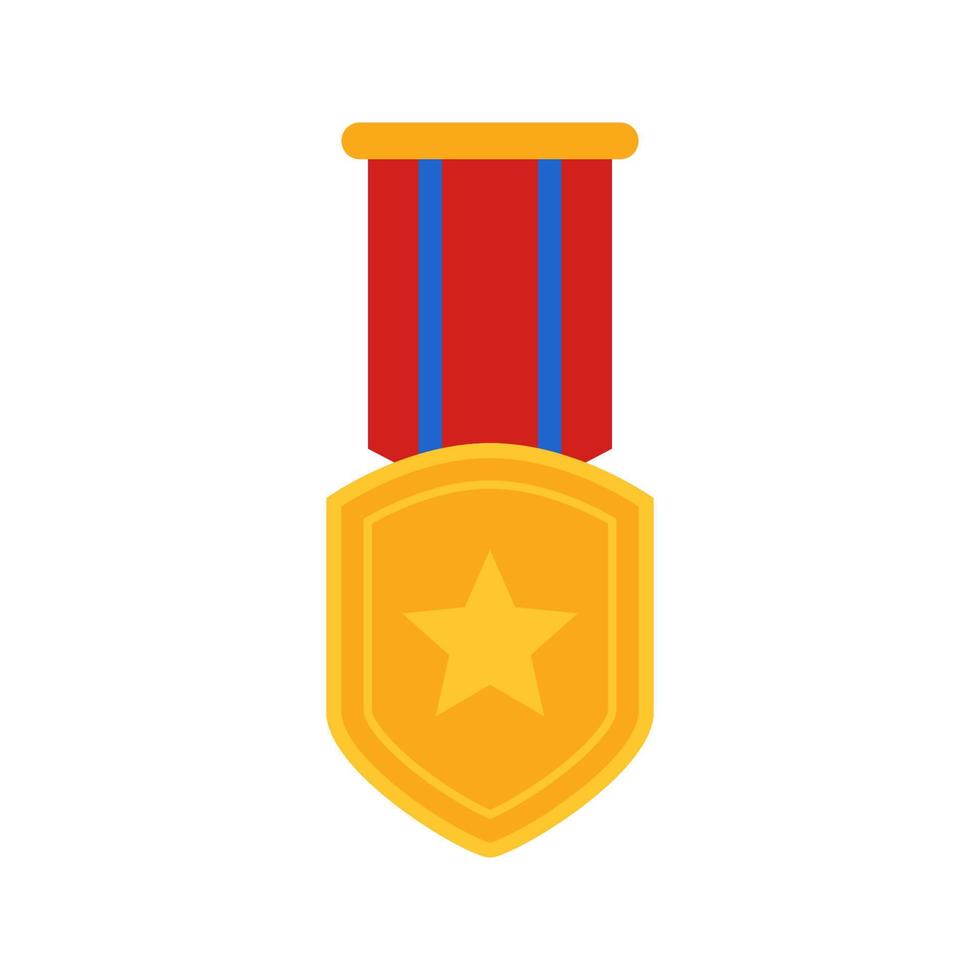 Medal isolated on white background vector