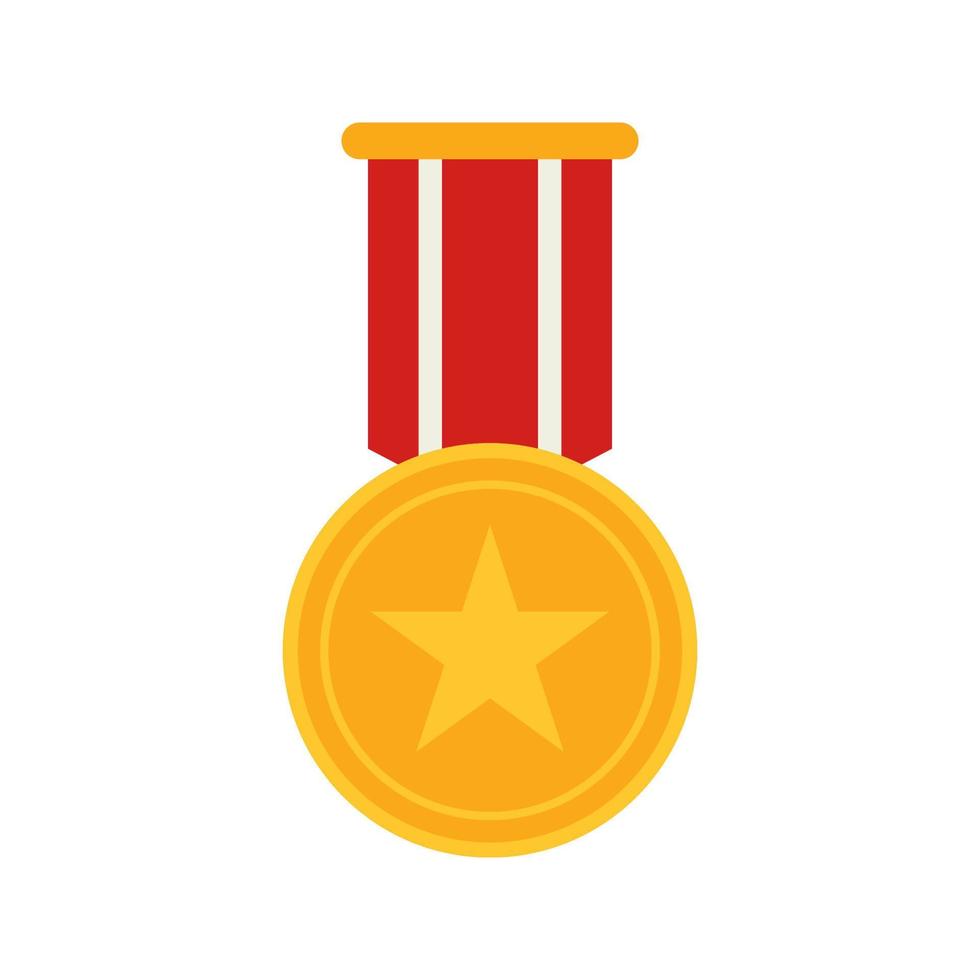 Medal isolated on white background vector