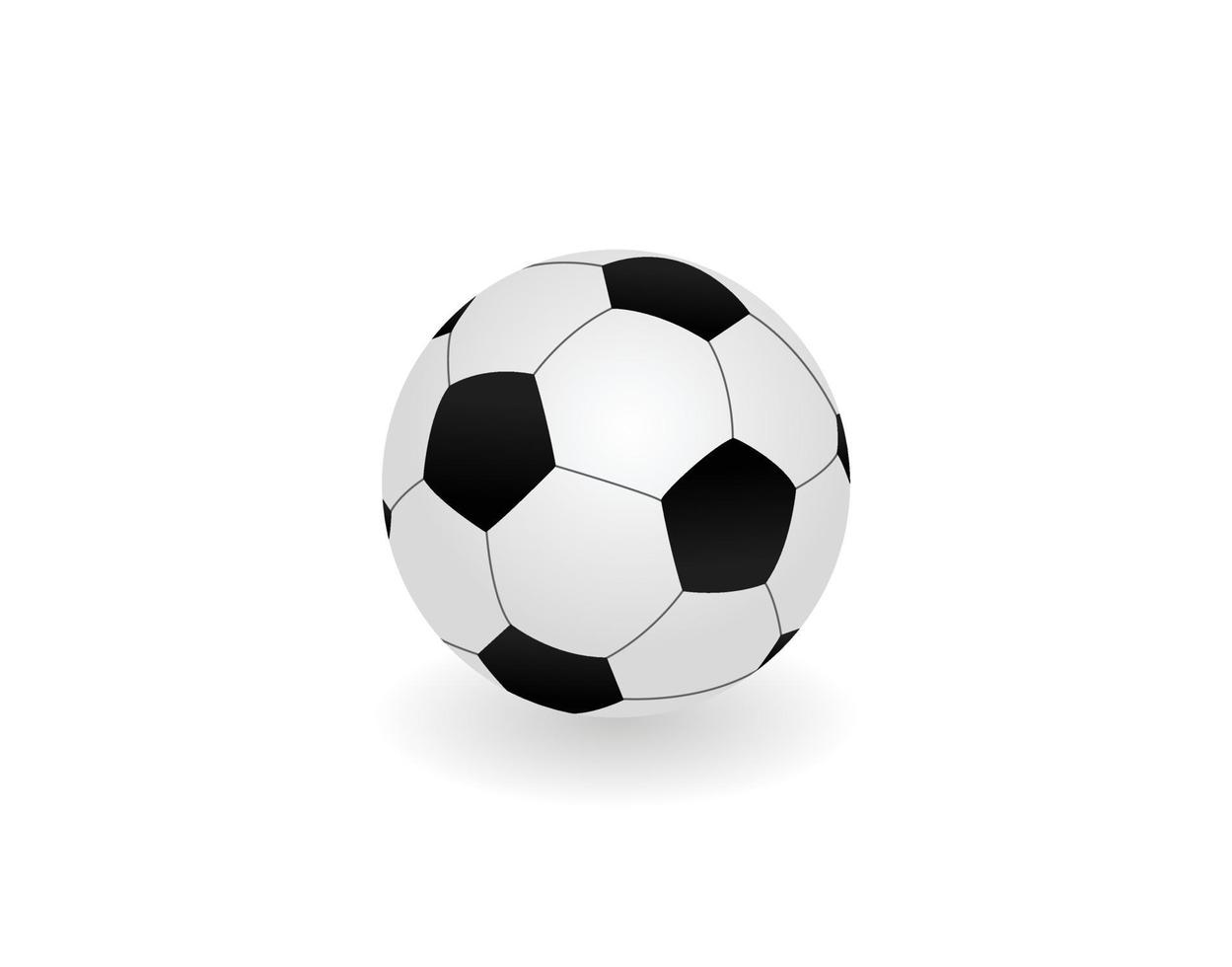 Soccer Ball Vector Illustration