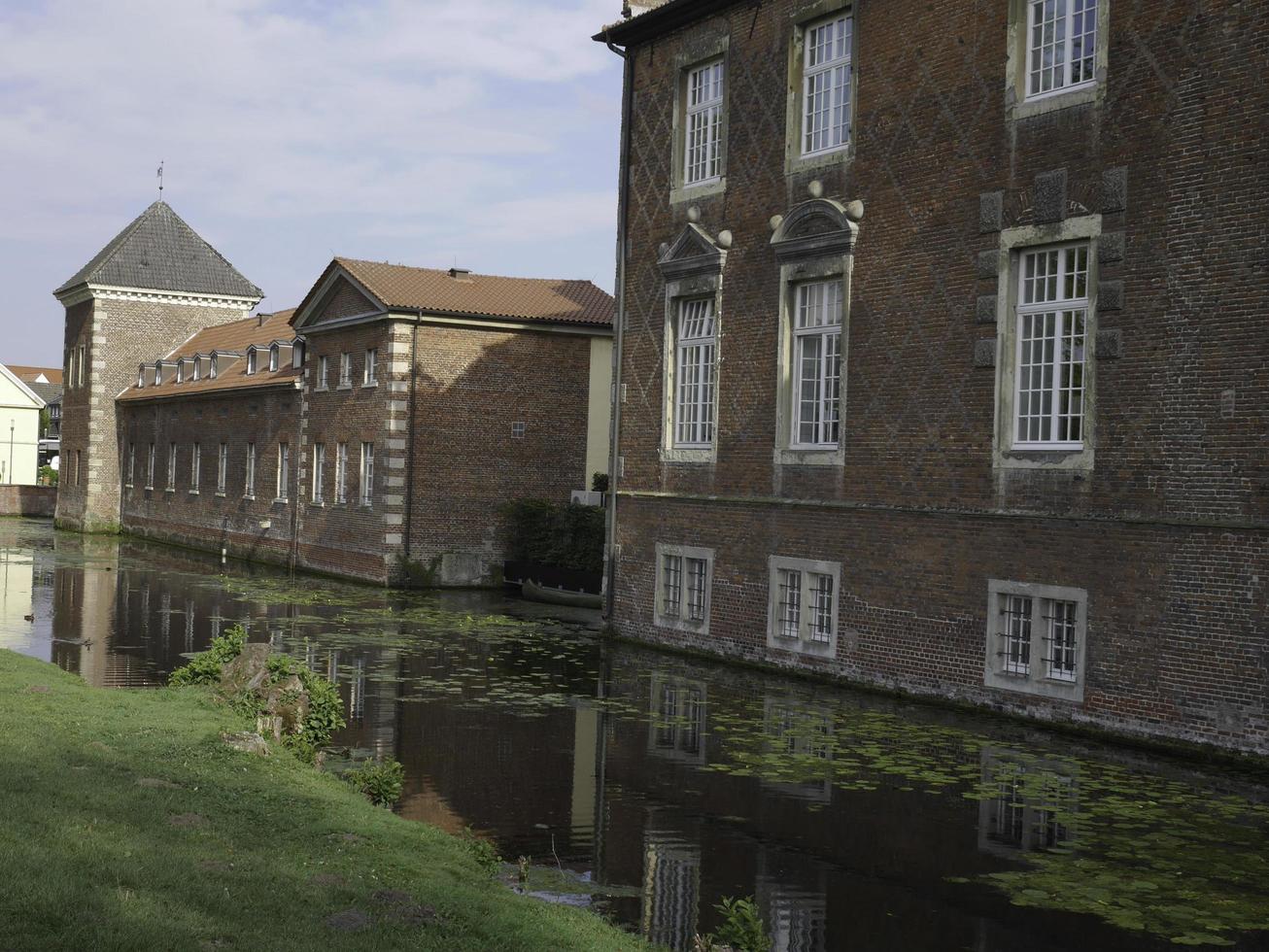 Velen, Alemania, 2019-el castillo de Velen en Alemania foto