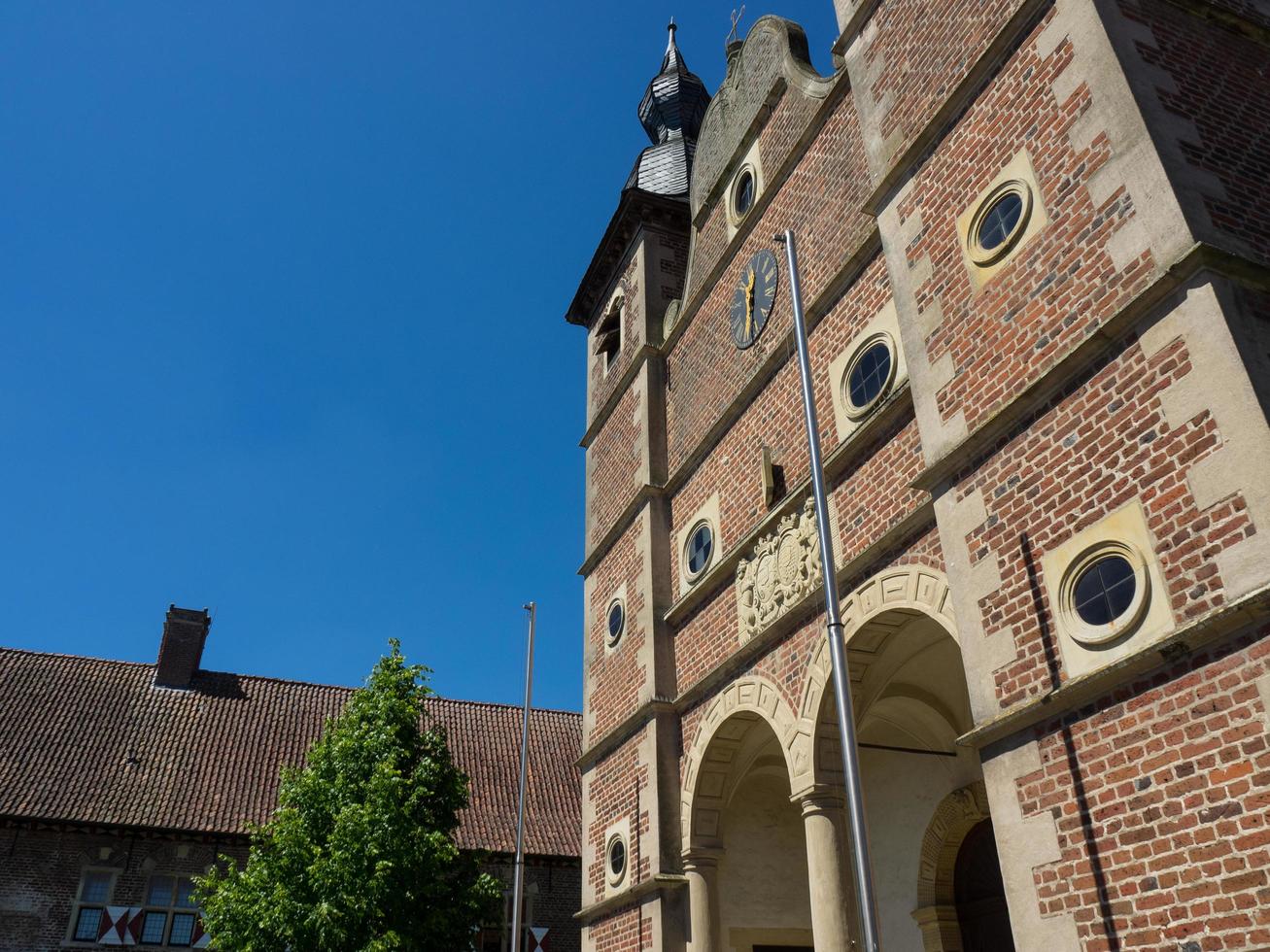 Raesfeld,Germany,2020-the castle of Raesfeld in germany photo