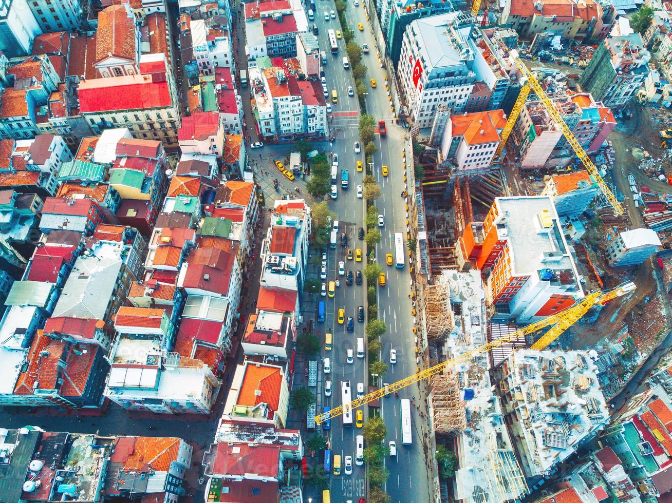 Cityscape Istanbul, Turkey photo