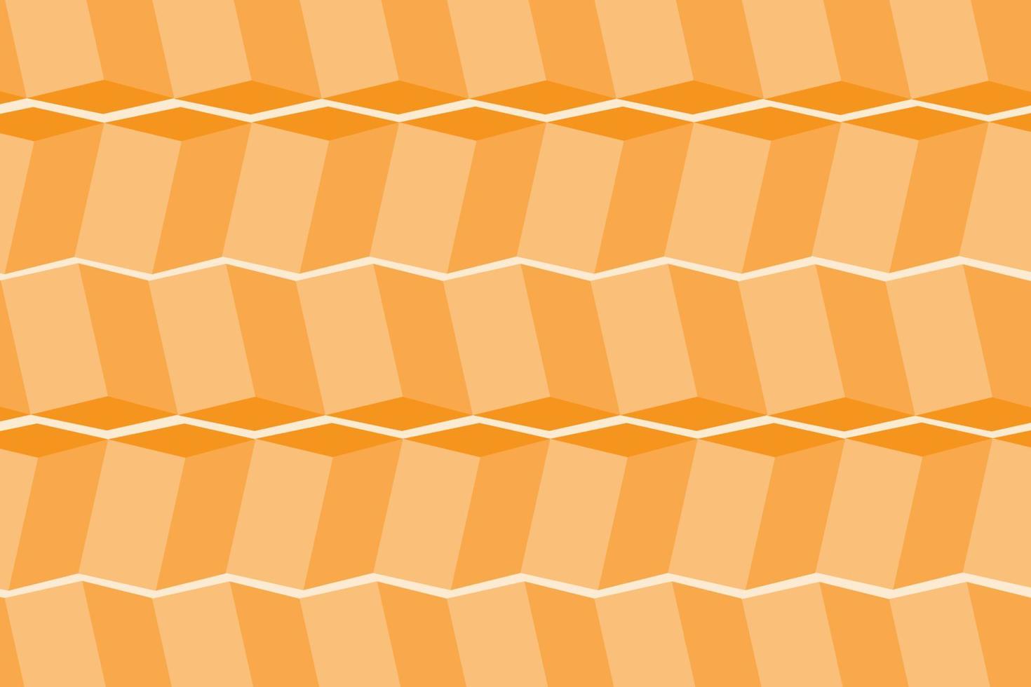 abstract background with gradient orange color vector