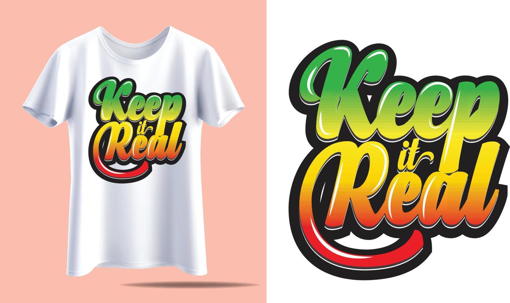 typography t shirt deisgn vector