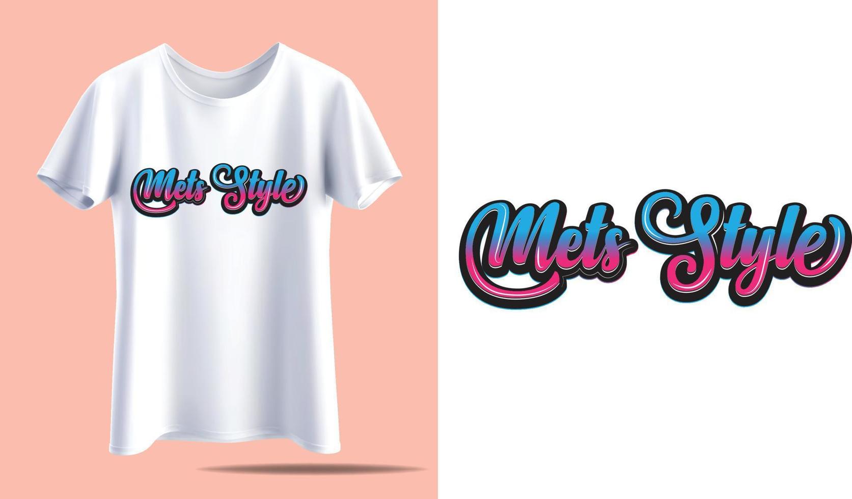 typography t shirt deisgn vector