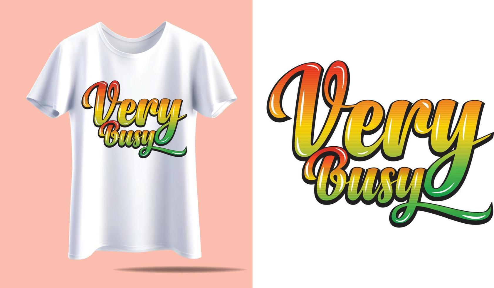 typography t shirt deisgn vector