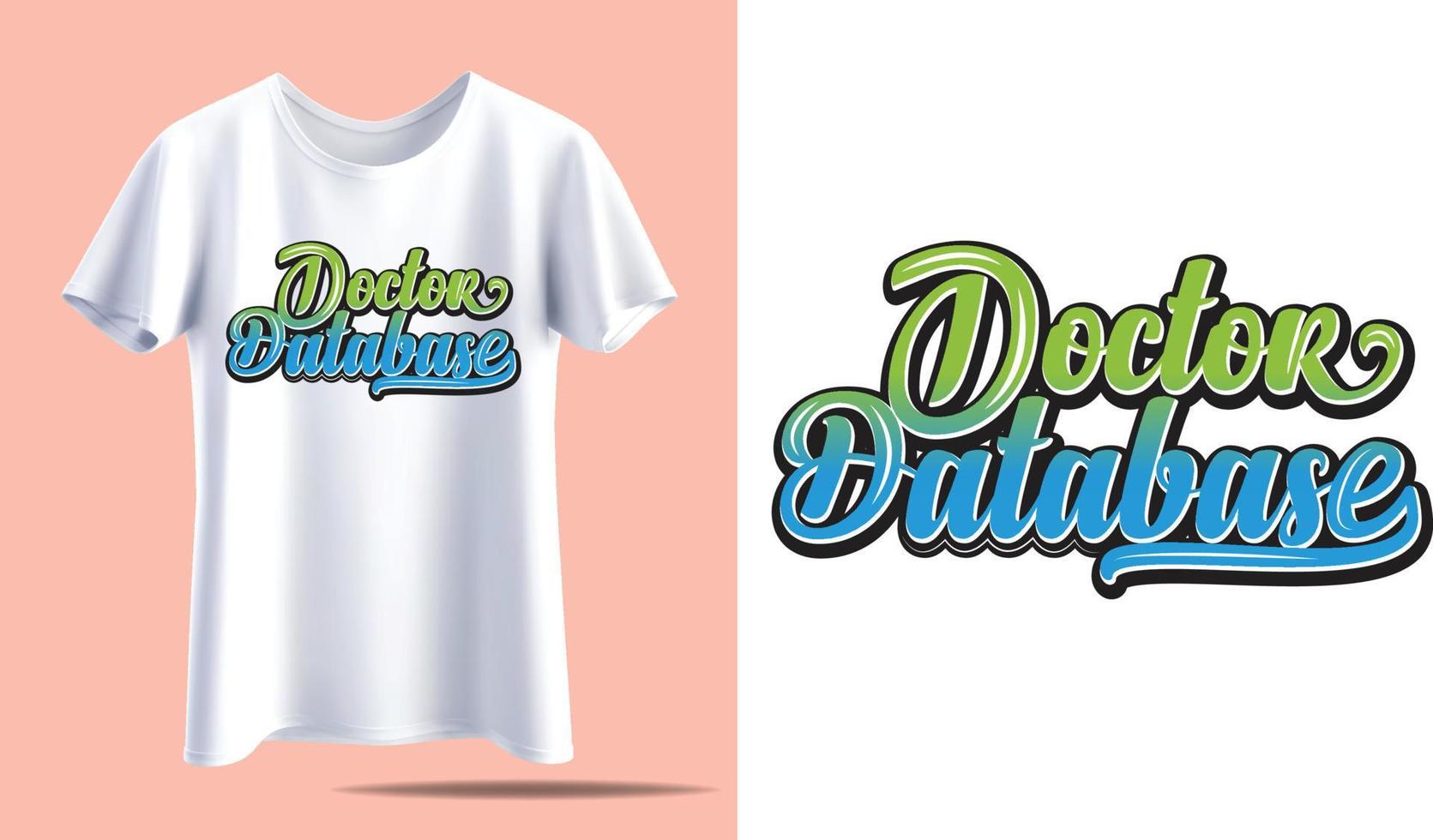 typography t shirt deisgn vector