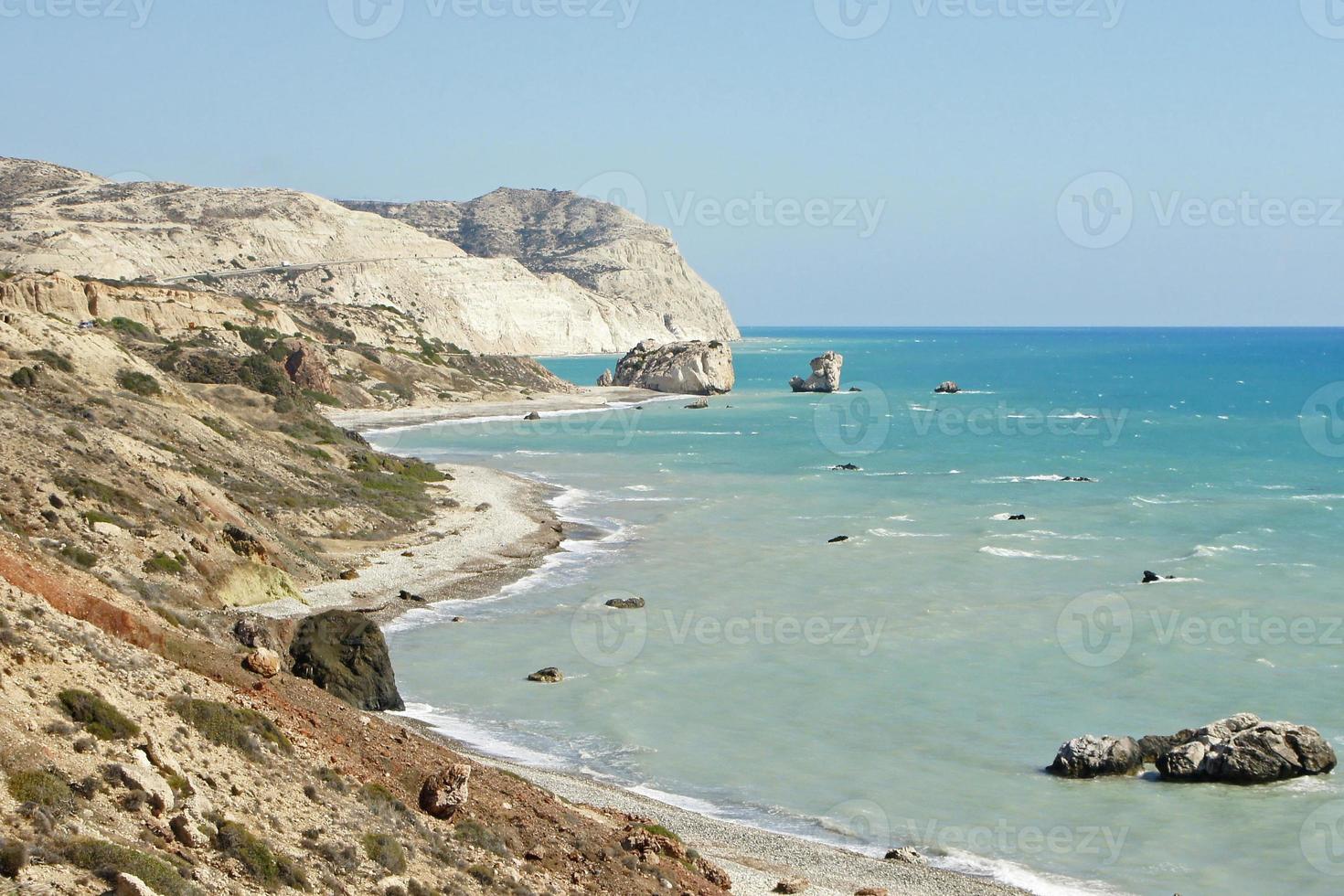 Southern coast of Cyprus, Europe photo