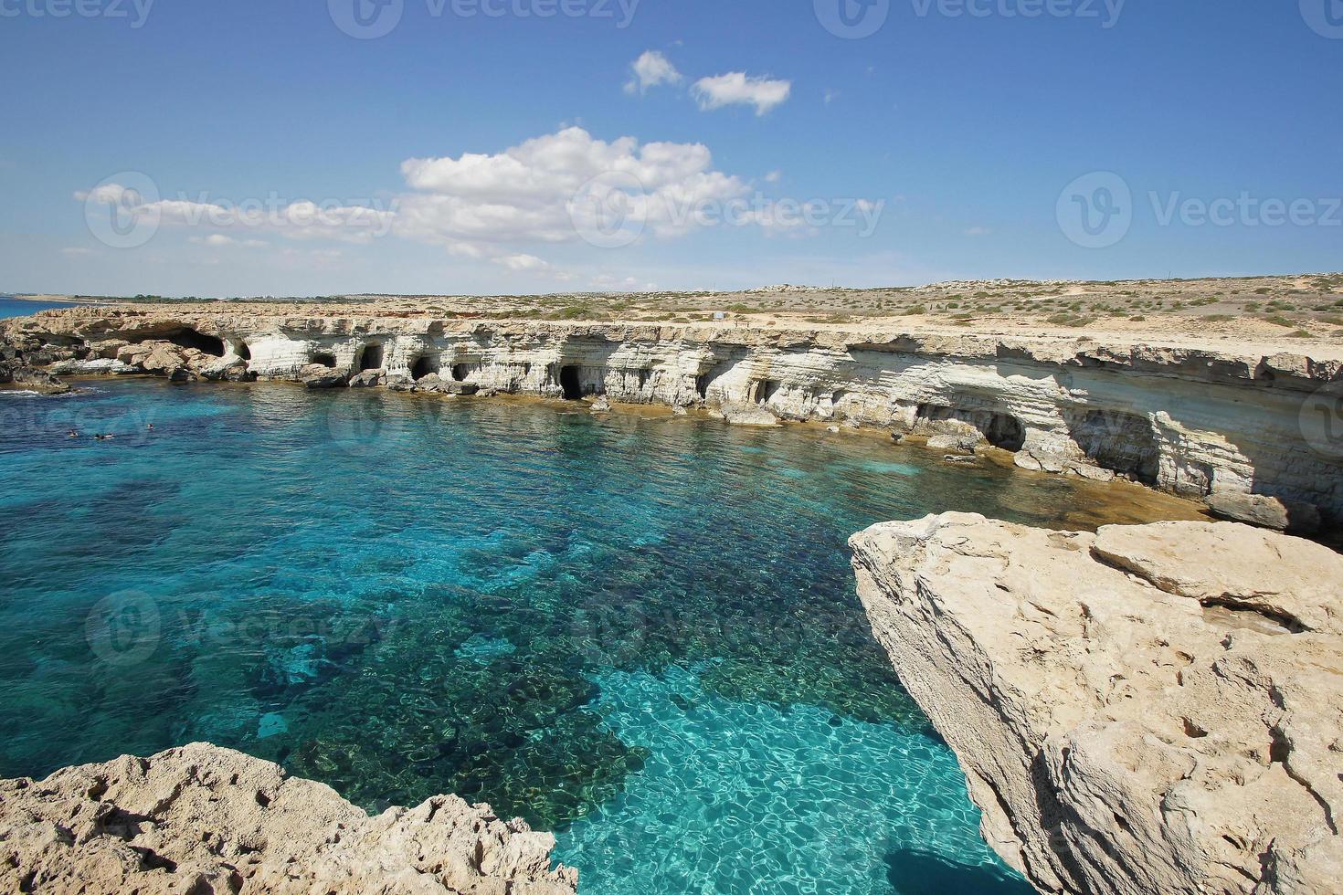 Southern coast of Cyprus, Europe photo