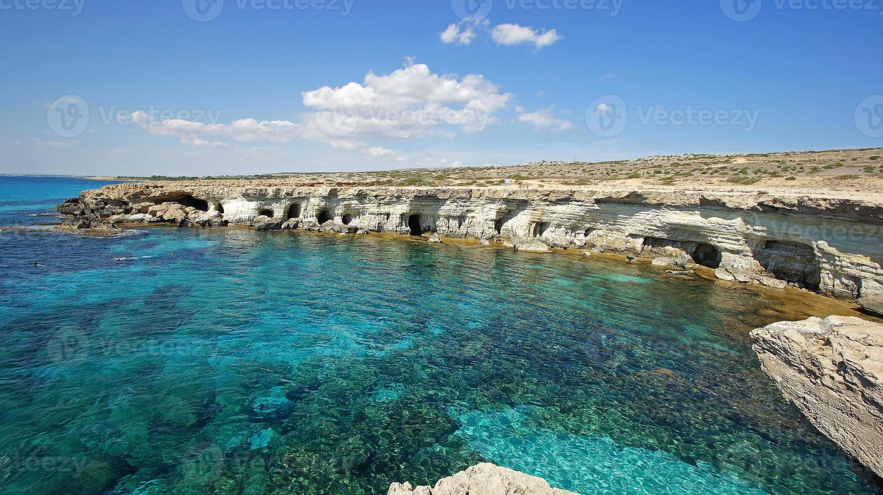 costa sur de chipre, europa foto