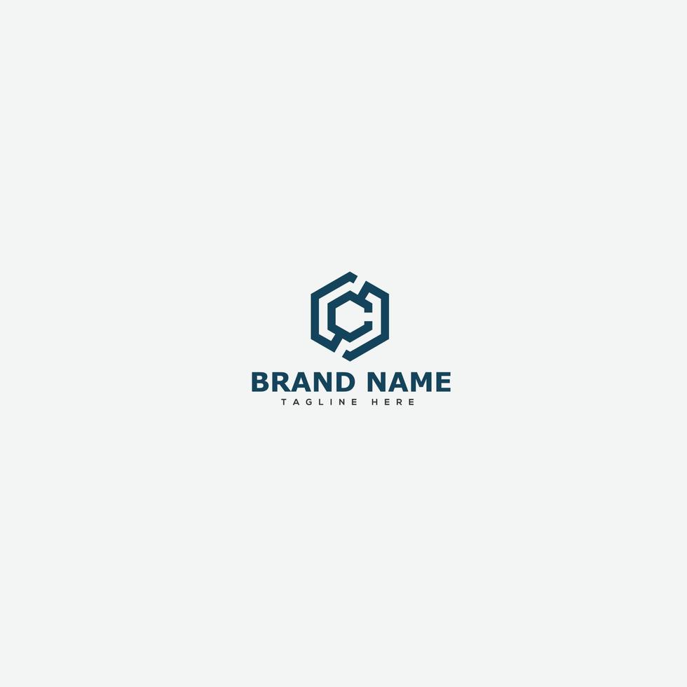 SC Logo Design Template Vector Graphic Branding Element.