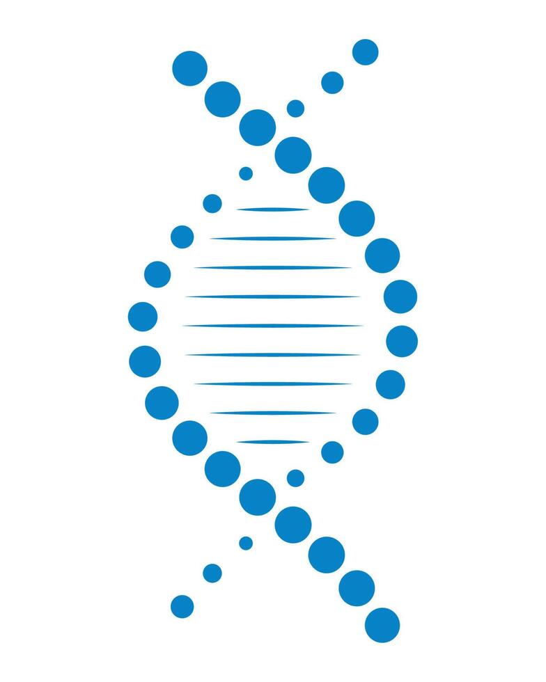 dna particle medical healthcare vector