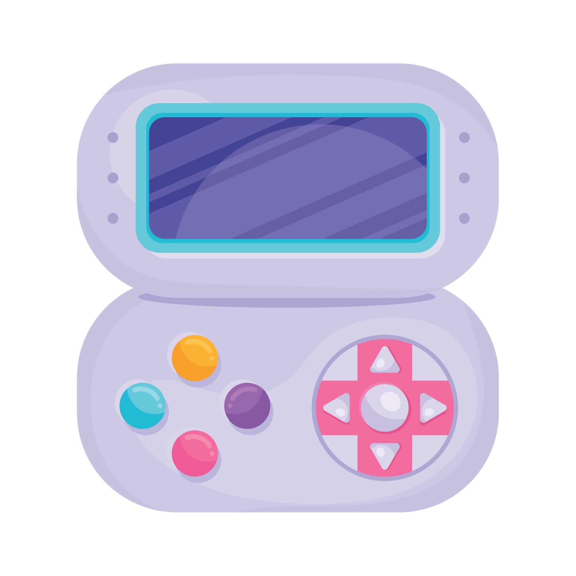 game handle console 11439702 Vector Art at Vecteezy
