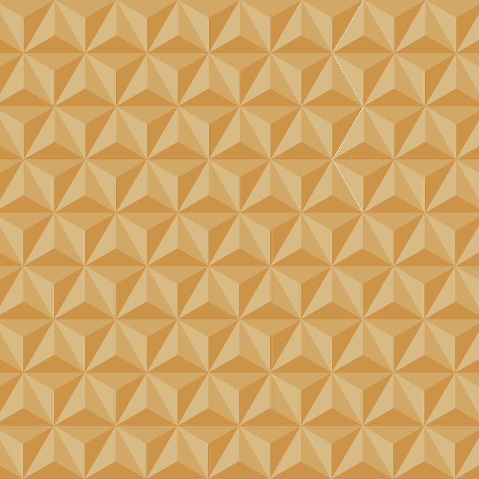 Abstract background 3d triangle premium vector illustration