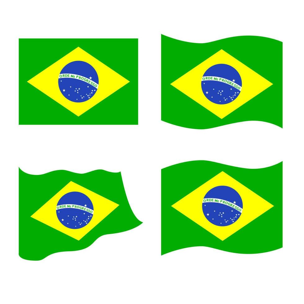brazil flag Vector file
