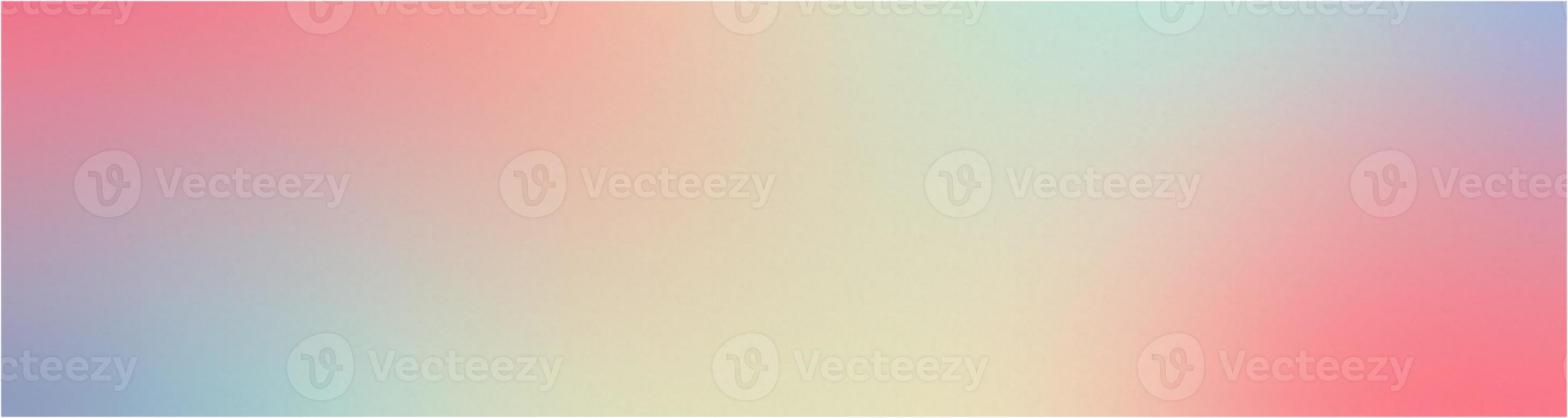 Blurred gradient background in pastel colors. Smooth blend banner template.Image fo illustration, suitable for wallpaper, web banner, landing page. photo