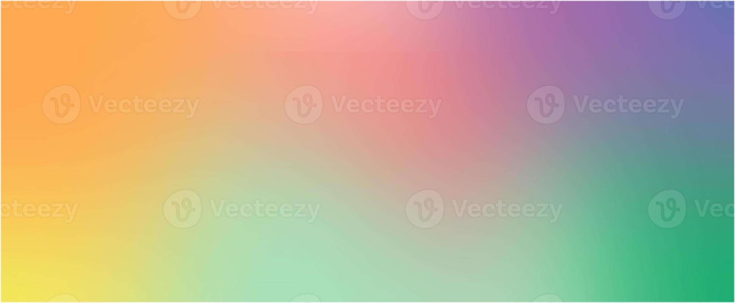 Pride month. Abstract blurred gradient background in bright rainbow colors. Colorful rainbow gradient. Smooth blend banner template. Image forwallpaper, web banner, landing page. photo