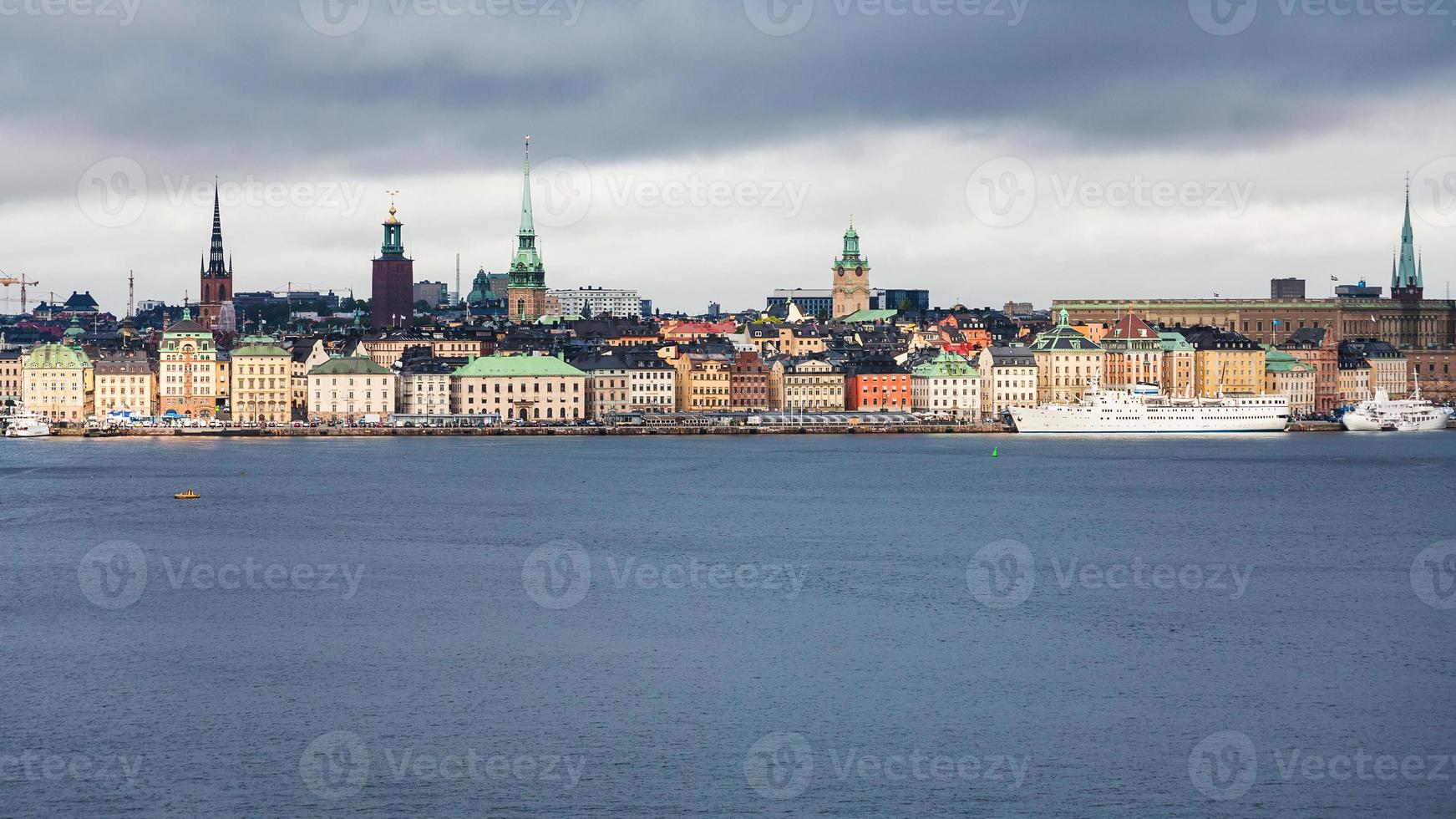 panorama of Stockholm city Galma Stan photo