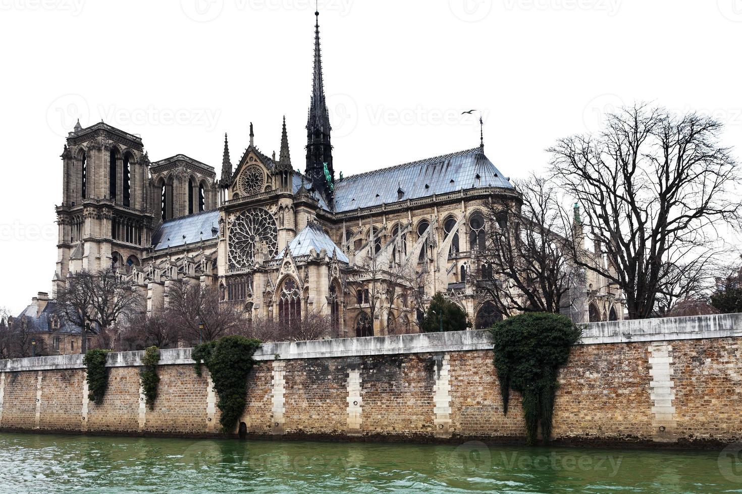 cathedral Notre Dame de Paris photo