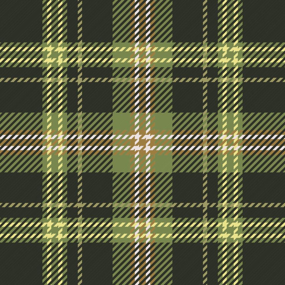 Green and Red Tartan Plaid Scottish Seamless Pattern. Texture from tartan, plaid, tablecloths, shirts, clothes, dresses, bedding, blankets and other textile vector