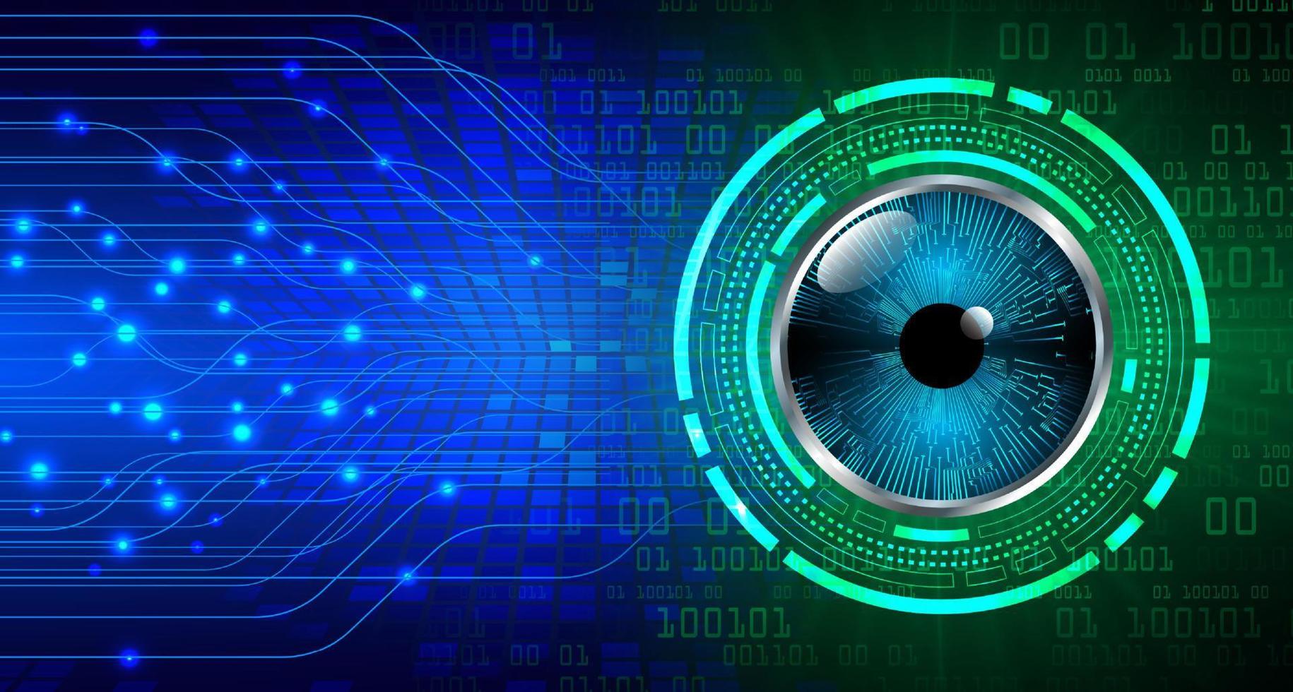 Modern Technology Background vector