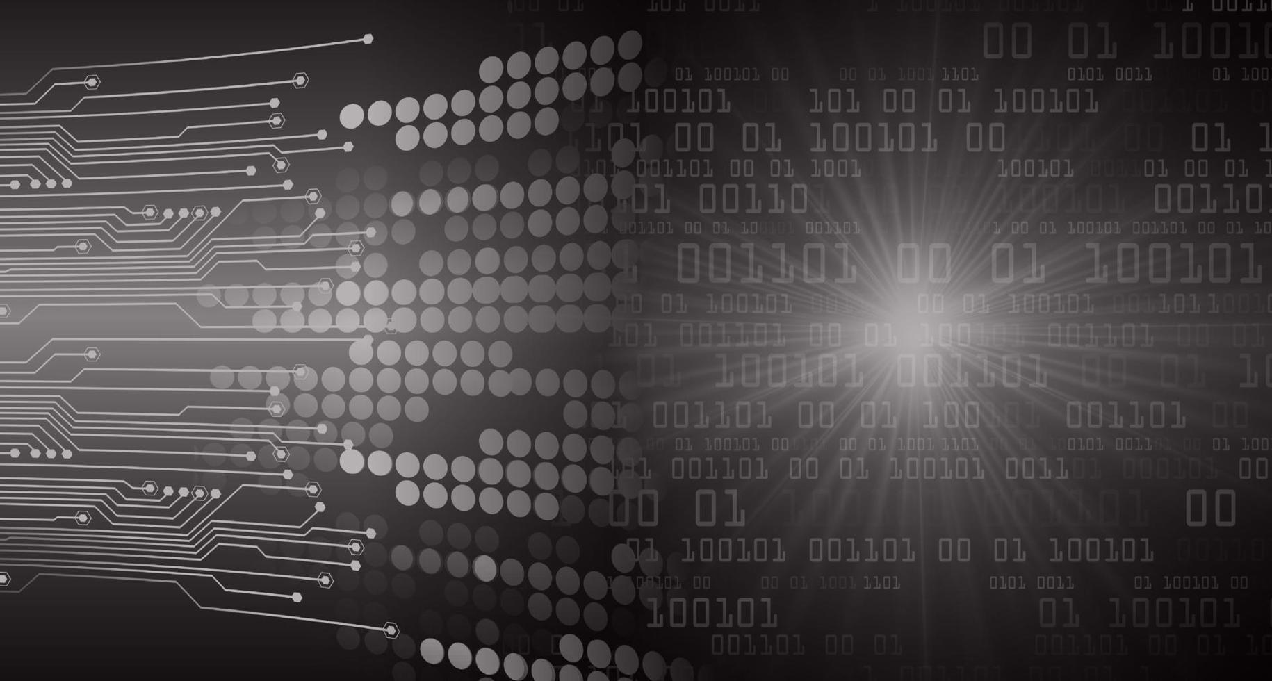 Modern Technology Background vector