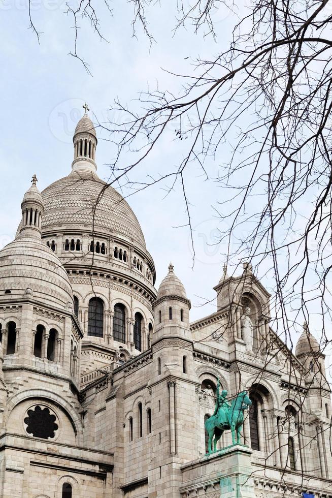 Basilica Sacre Coeur in Paris photo