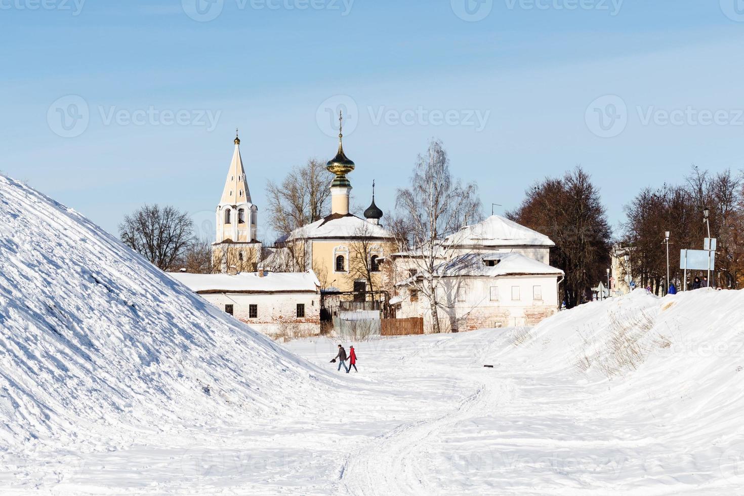 view of Church of St John the Baptist in Suzdal photo