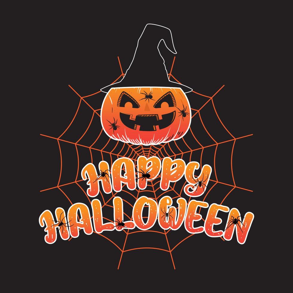 new happy halloween tshirt design halloween tshirt vector