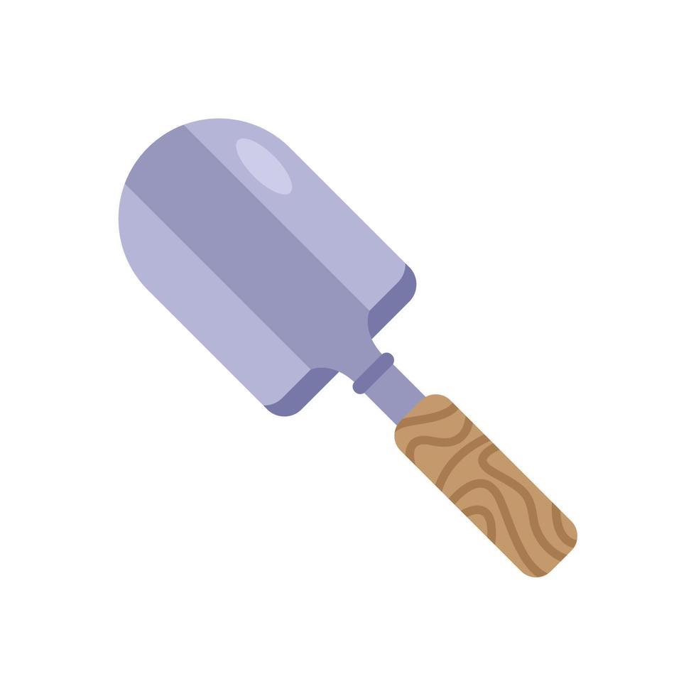 shovel gardening tool vector