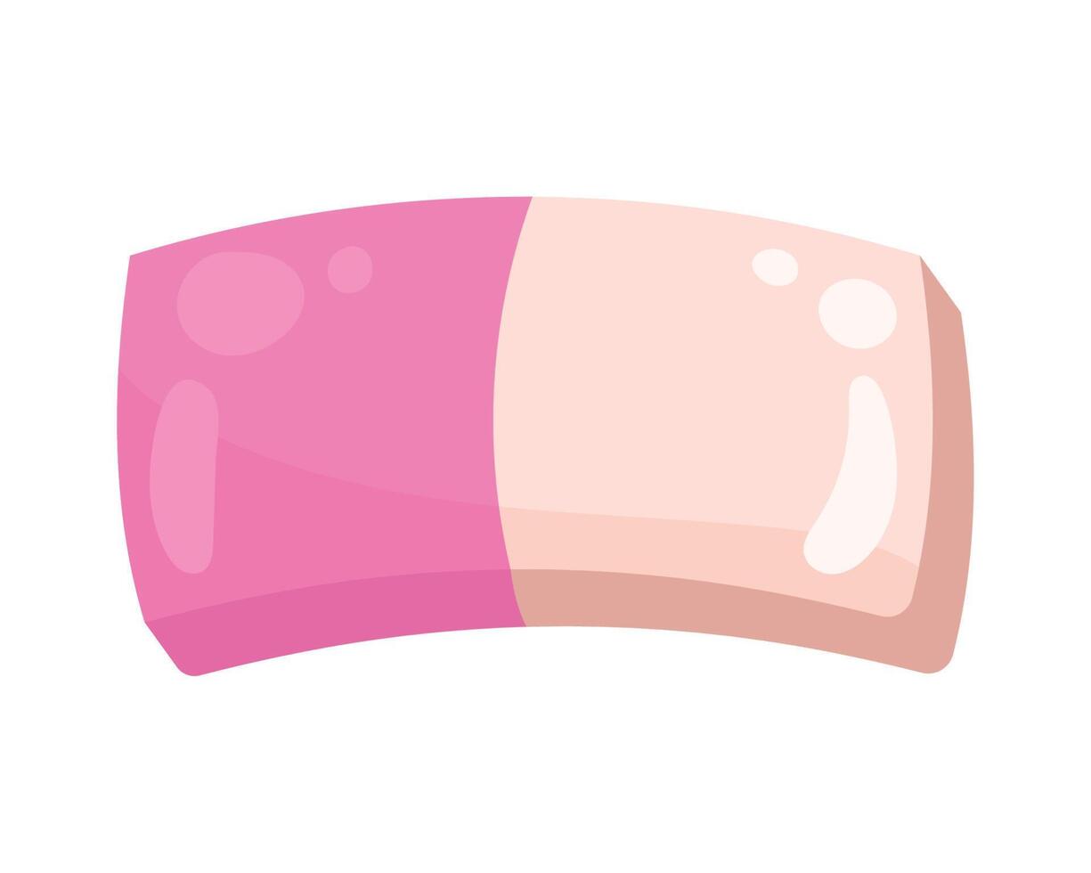 eraser school supply vector