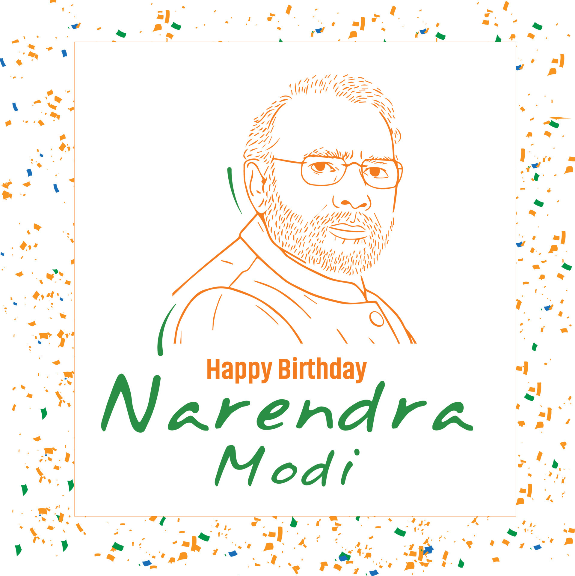 narendra modi birthday wallpaper, narendra modi birthday or narendra