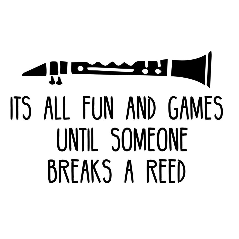 its all fun and games until someone breaks a reed vector