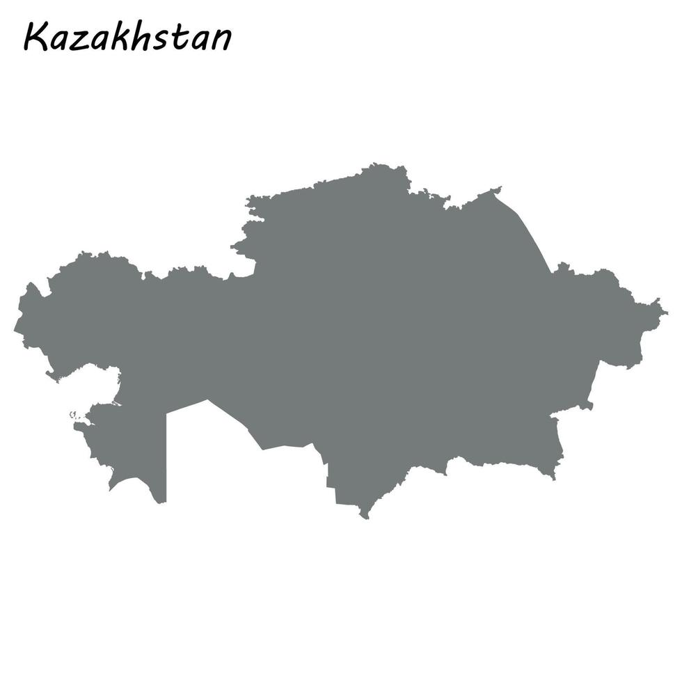 High quality map vector