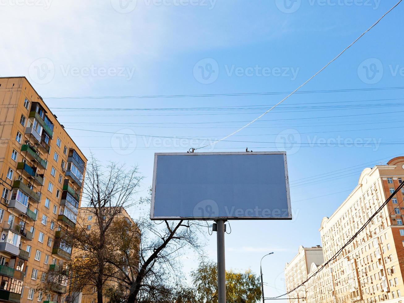 grey advertisement billboard outdoors photo