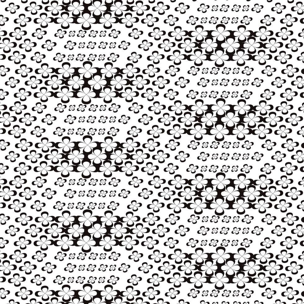 Luxury abstract floral seamless vector pattern background design