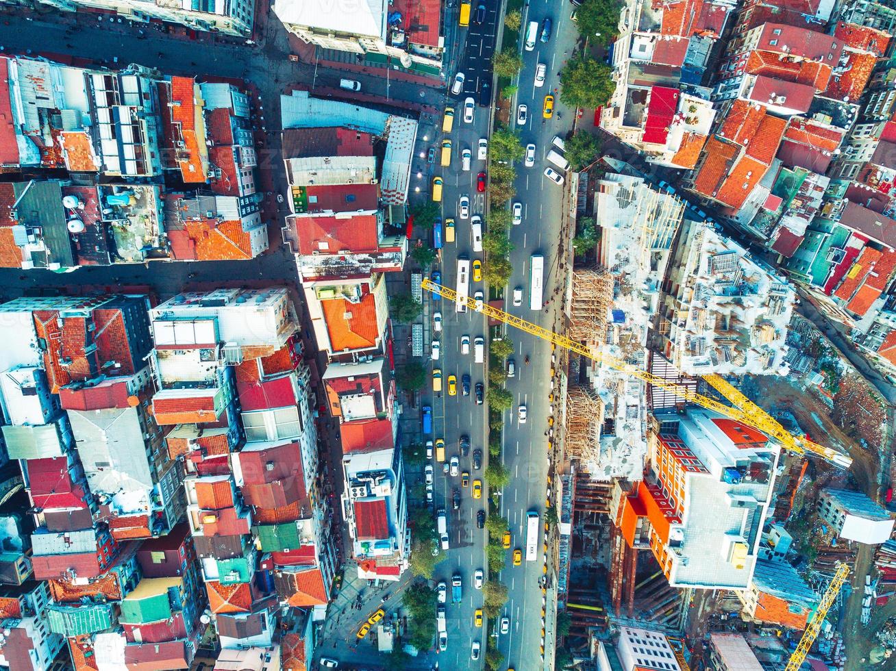 Cityscape Istanbul, Turkey photo