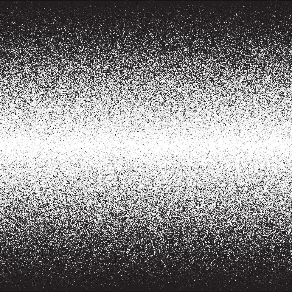 Noise gradient halftone grunge texture, grain stipple background template for your design vector