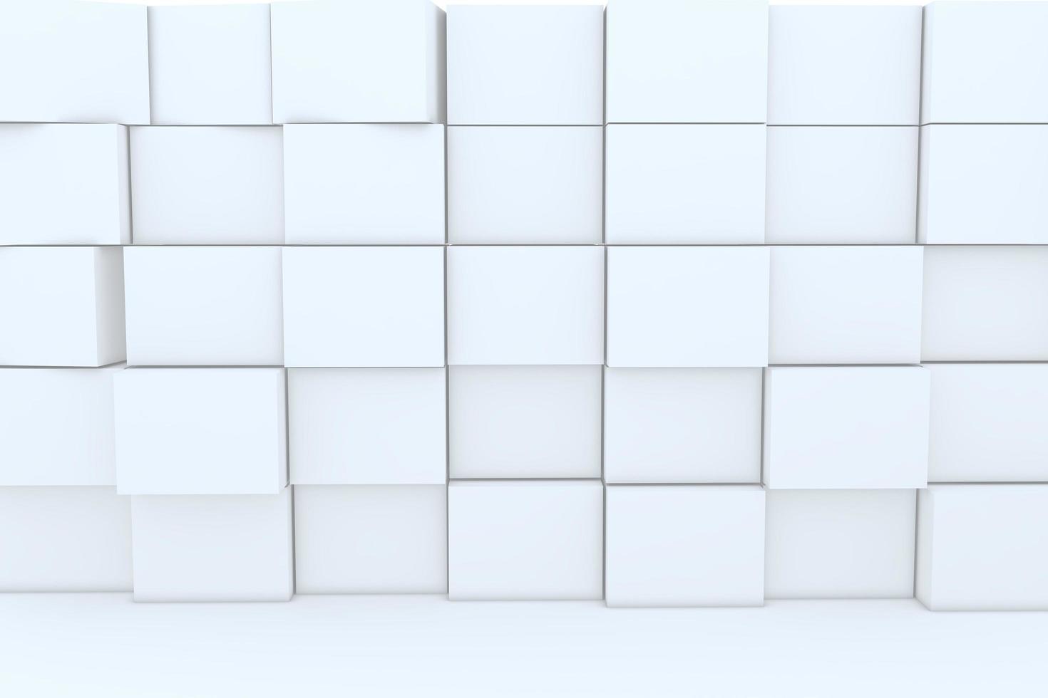 3D Blank Box For Backgrounds photo