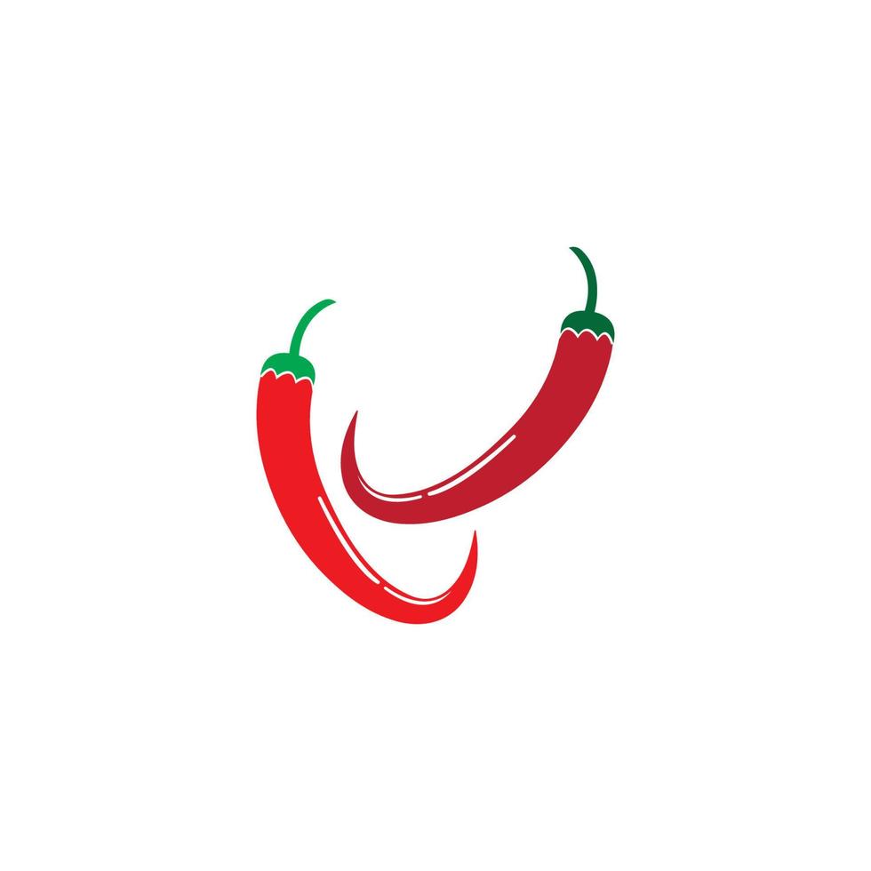 icono de vector de símbolo de plantilla de logotipo de chile