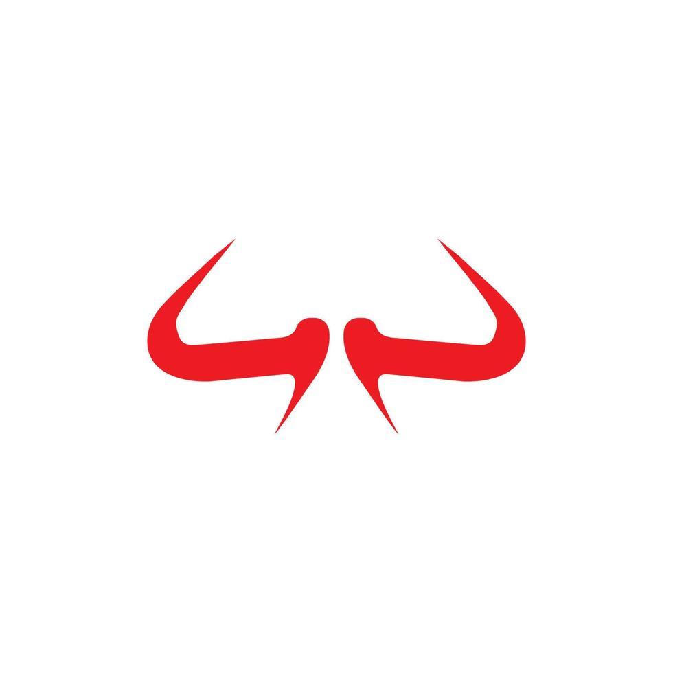 devil logo vector template
