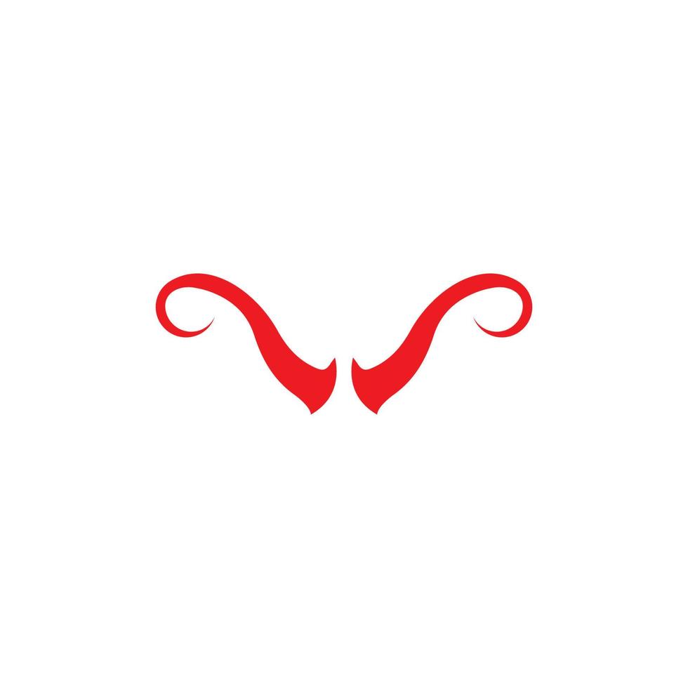 devil logo vector template