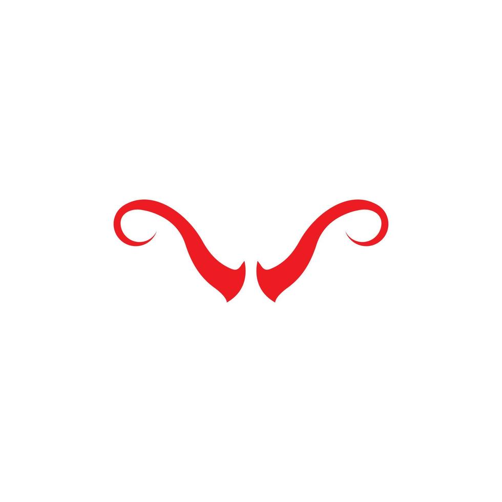 devil logo vector template