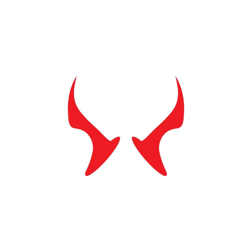 devil logo vector template